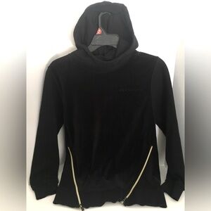 Sean John PDidy velour Pullover Black Hoodie